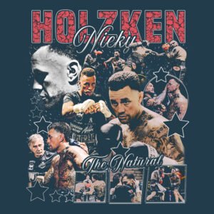 90s Bootleg Style Vintage Boxing T-Shirt Design