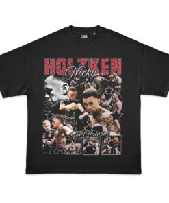 Alternative view of 90s Bootleg Style Vintage Boxing T-Shirt Design