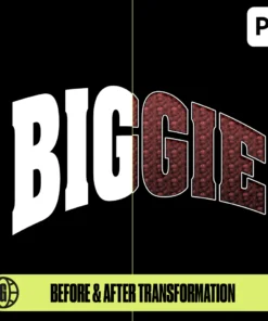 Alternative view of Vintage 90s Style Celebrity Graphic Design Portfolio