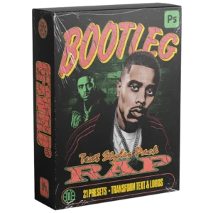 Bootleg Rap Text Styles Pack (Vol. 3)