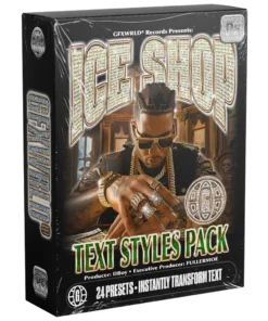 Ice Shop Text Styles Pack (Vol. 1)