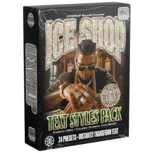 Ice Shop Text Styles Pack (Vol. 1)