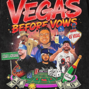 Alternative view of Retro Las Vegas Destination Group T-Shirt Design