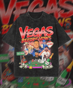 Retro Las Vegas Destination Group T-Shirt Design