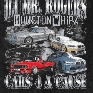 Alternative view of VINTAGE CAR GRAPHIC TEE: STREETWEAR & AUTOMOTIVE ART
