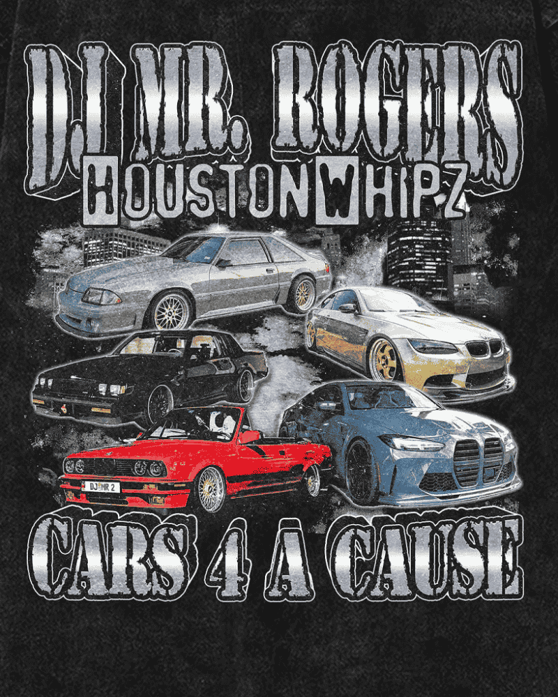 VINTAGE CAR GRAPHIC TEE: STREETWEAR & AUTOMOTIVE ART - Image 2