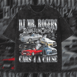 VINTAGE CAR GRAPHIC TEE STREETWEAR & AUTOMOTIVE ART