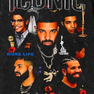 Alternative view of Vintage 90s Style Celebrity