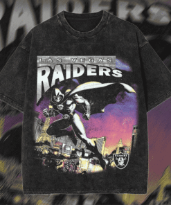 Las Vegas Raiders Vintage Comic Style