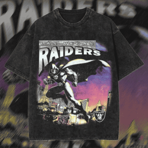 Las Vegas Raiders Vintage Comic Style
