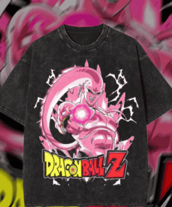 ajin Buu DBZ Retro T-Shirt