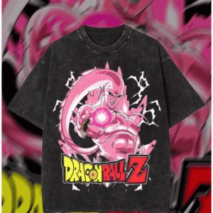 ajin Buu DBZ Retro T-Shirt